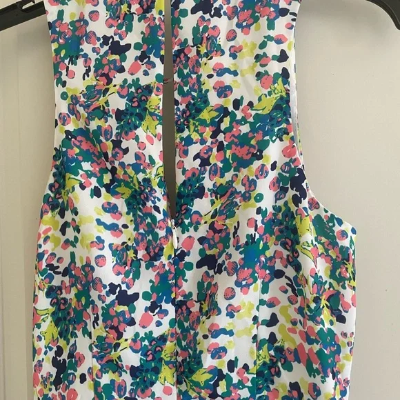 Adelyn Rae Multicolor Midi Ruffle Dress - Picture 5 of 5